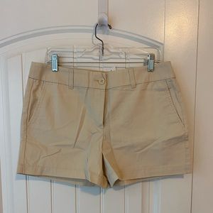 COPY - Loft Outlet twill shorts